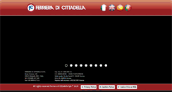 Desktop Screenshot of ferriera.it